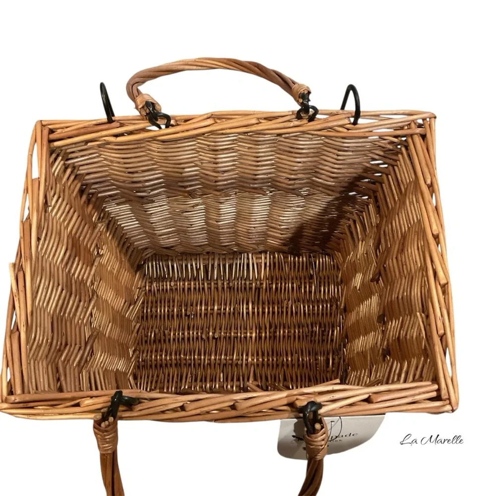 ♠️ ✨Adult Woven Bicycle Basket - Kate Spade New York x Target✨